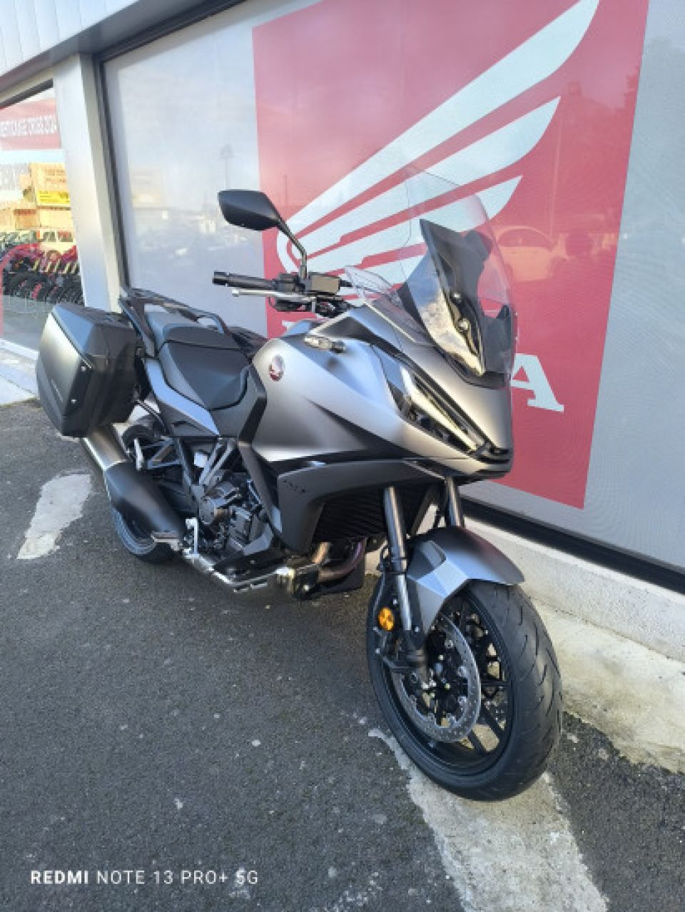 HONDA NT 1100 DCT 4