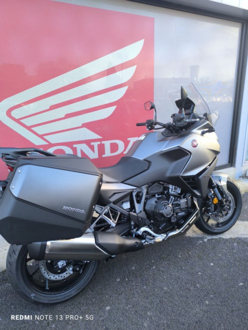 HONDA NT 1100 DCT 4