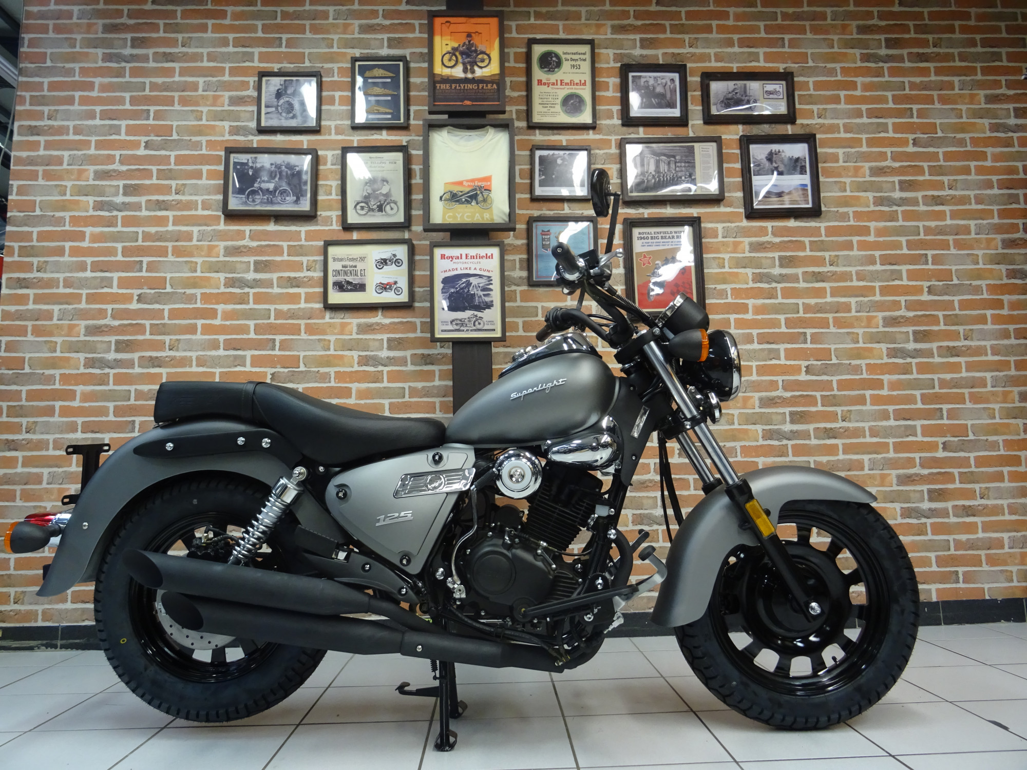 keeway superlight custom