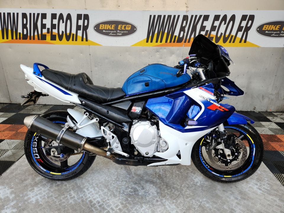 SUZUKI GSX650F 4