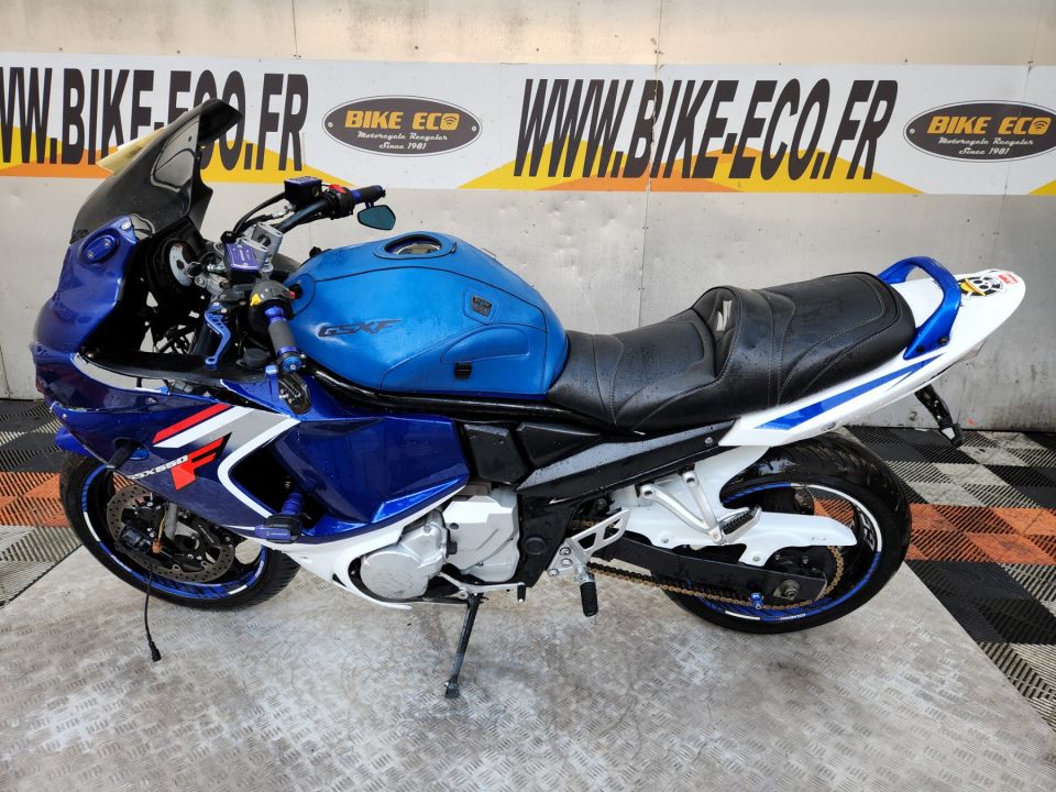 SUZUKI GSX650F 4