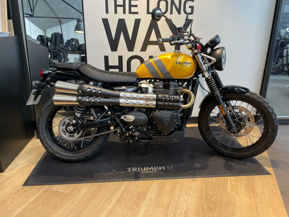 TRIUMPH SCRAMBLER 900 4