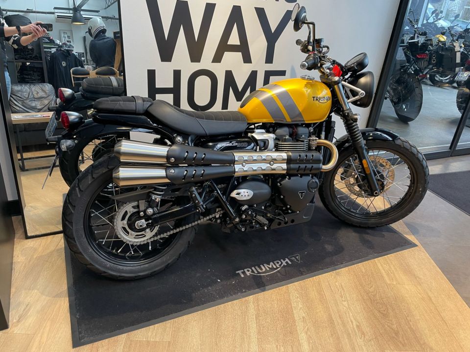 TRIUMPH SCRAMBLER 900 4