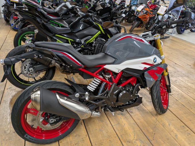 BMW G 310 R 4