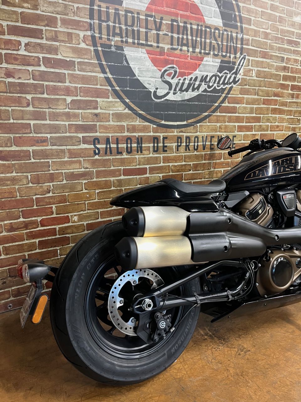 HARLEY-DAVIDSON SPORTSTER 1250 S 4