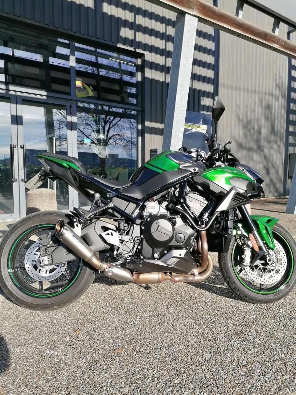 KAWASAKI Z H2 SE 4