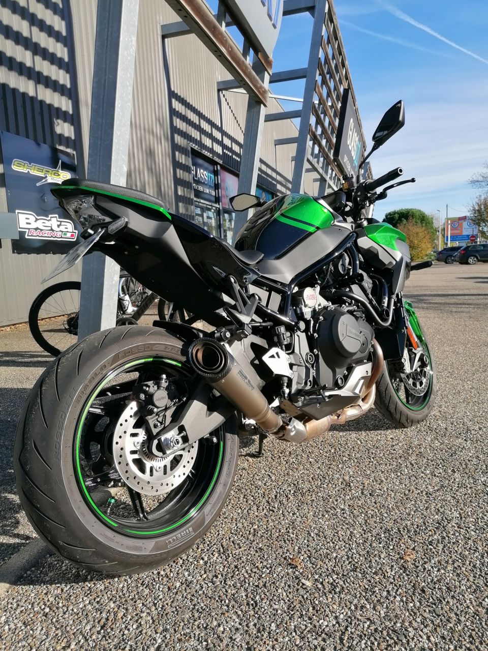 KAWASAKI Z H2 SE 4