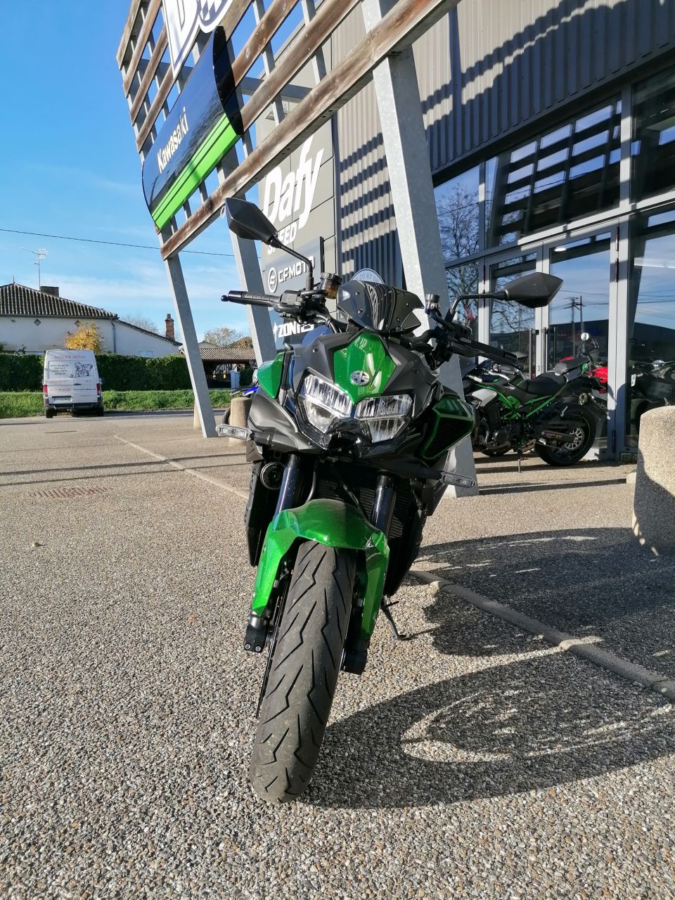 KAWASAKI Z H2 SE 4