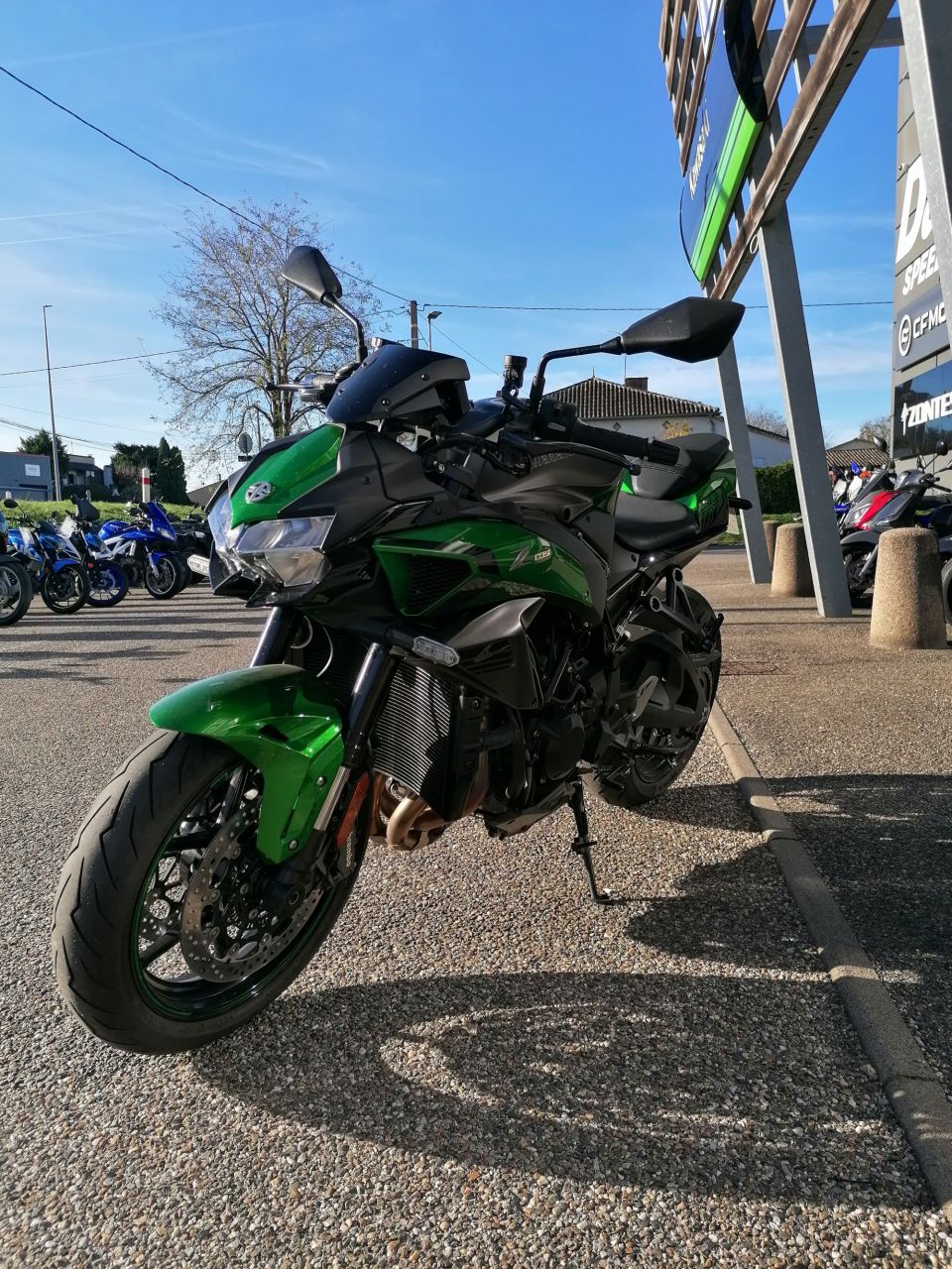 KAWASAKI Z H2 SE 4
