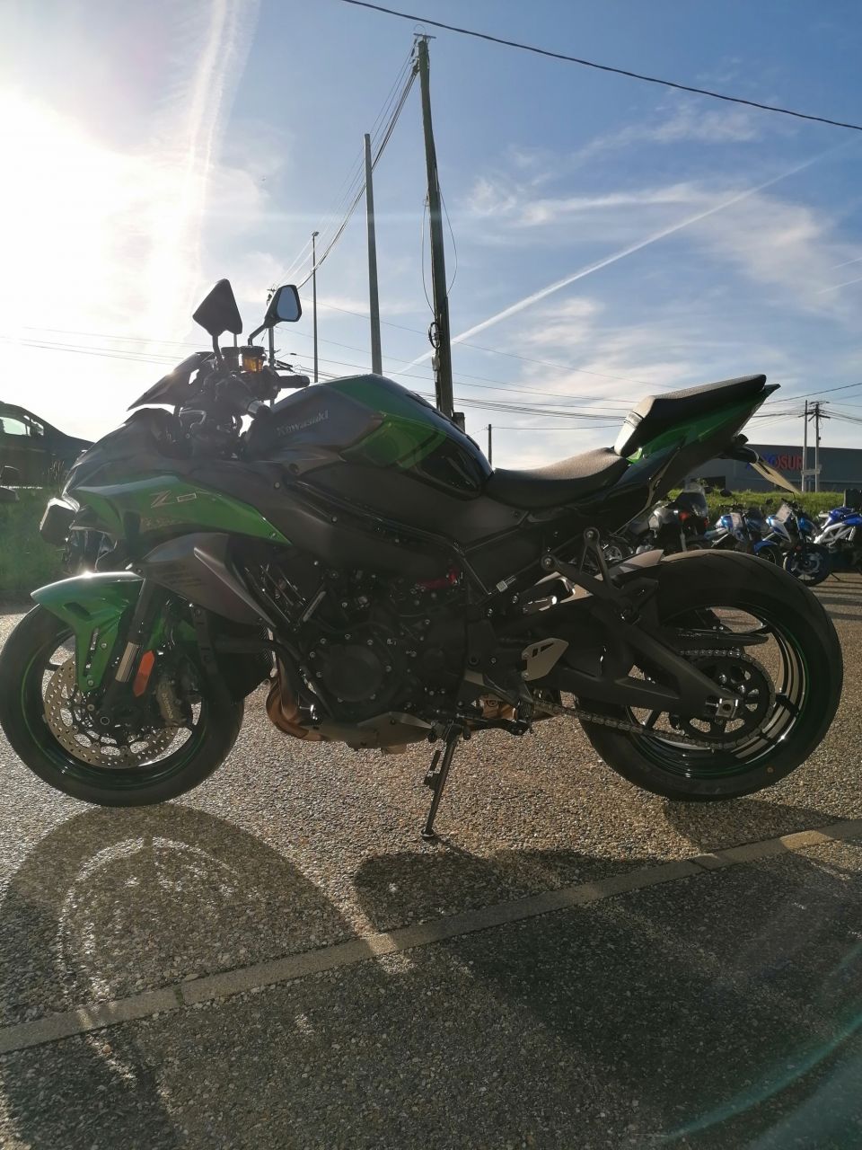 KAWASAKI Z H2 SE 4