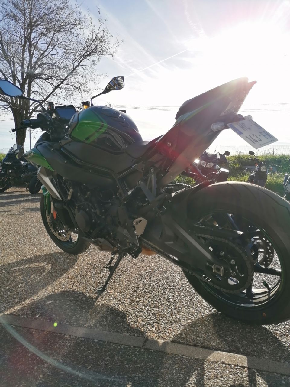 KAWASAKI Z H2 SE 4