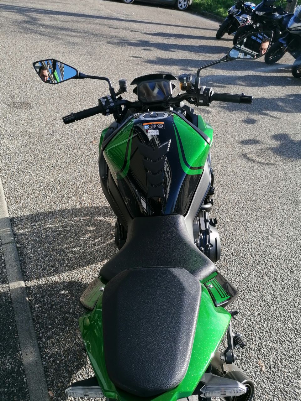 KAWASAKI Z H2 SE 4