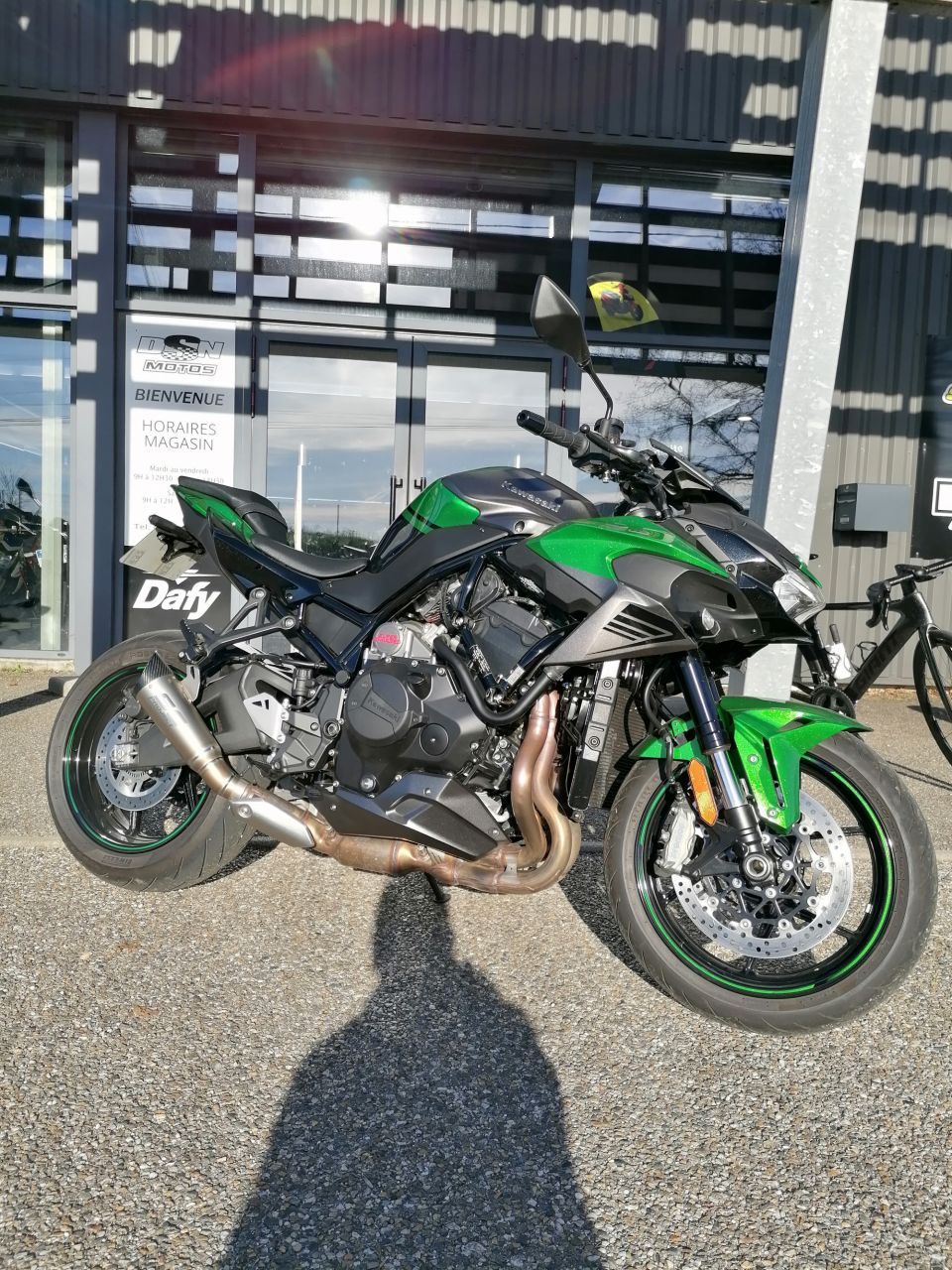 KAWASAKI Z H2 SE 4