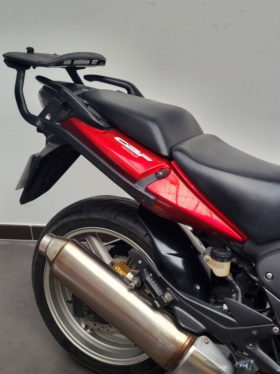 HONDA CBF 600 S 4