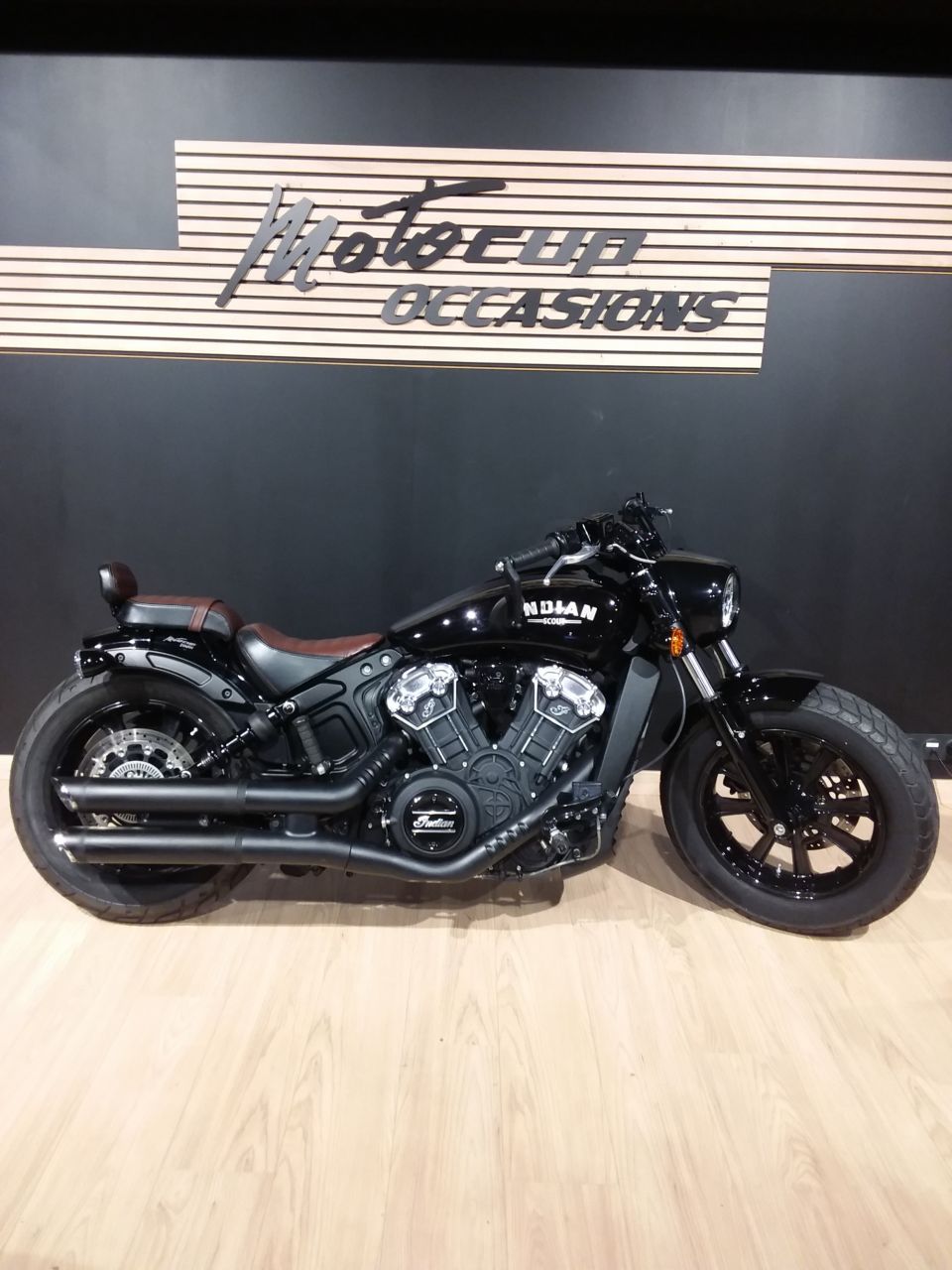 INDIAN SCOUT BOBBER 1133 4
