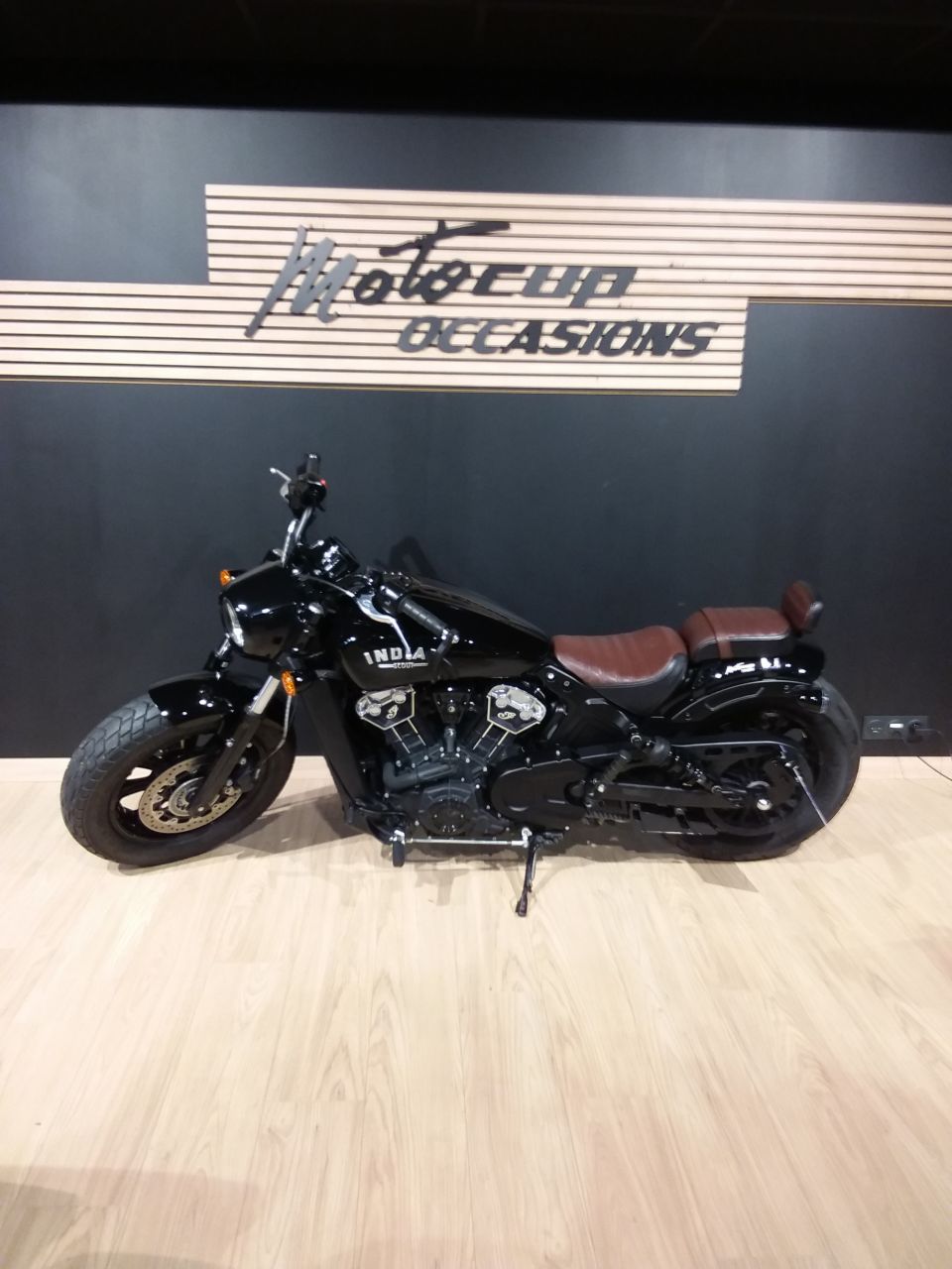 INDIAN SCOUT BOBBER 1133 4