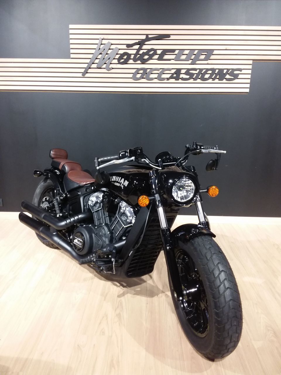 INDIAN SCOUT BOBBER 1133 4