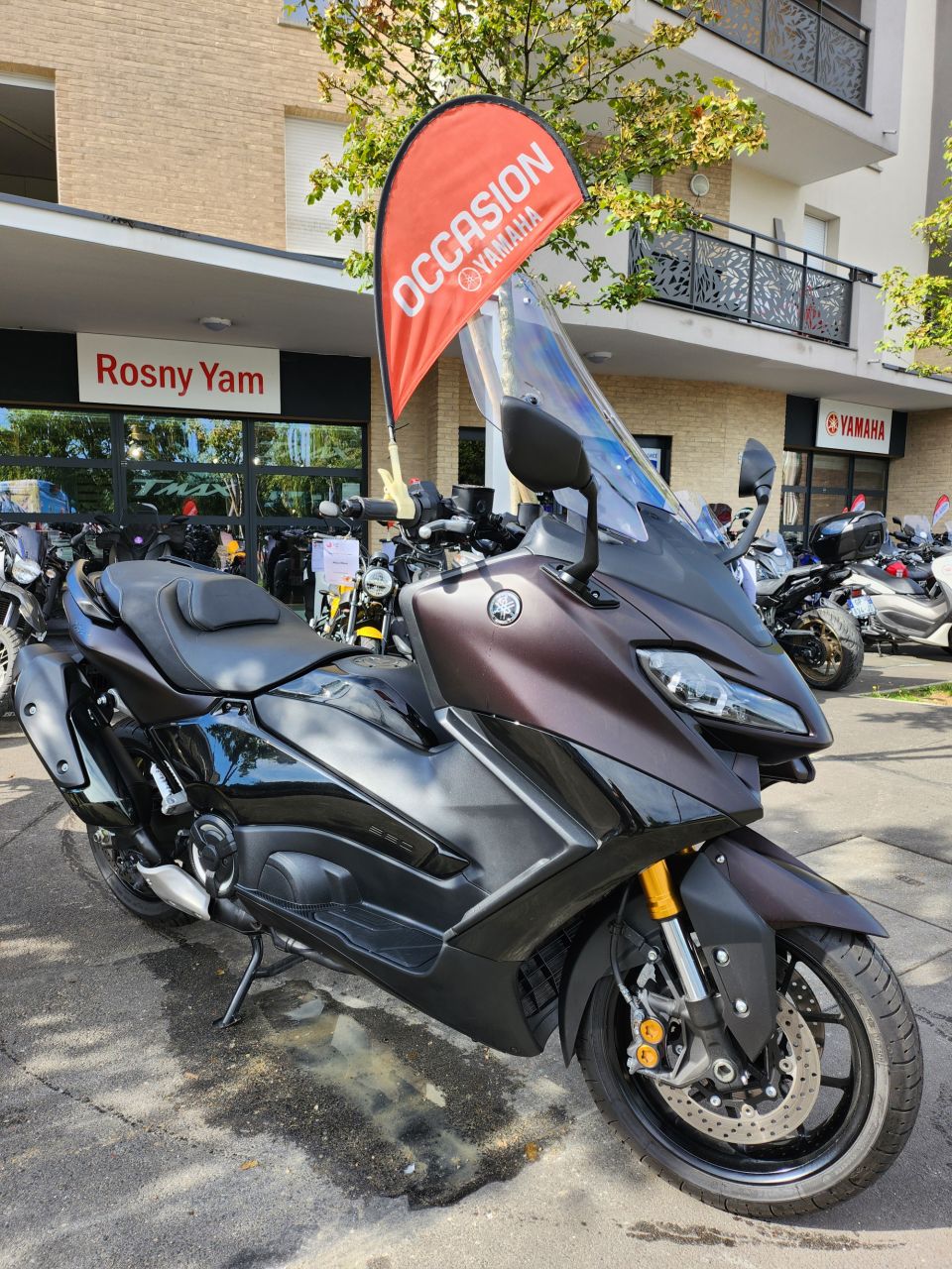 YAMAHA XP T-MAX 560 TECH MAX 4