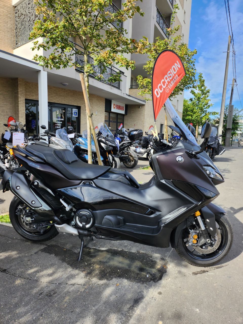 YAMAHA XP T-MAX 560 TECH MAX 4