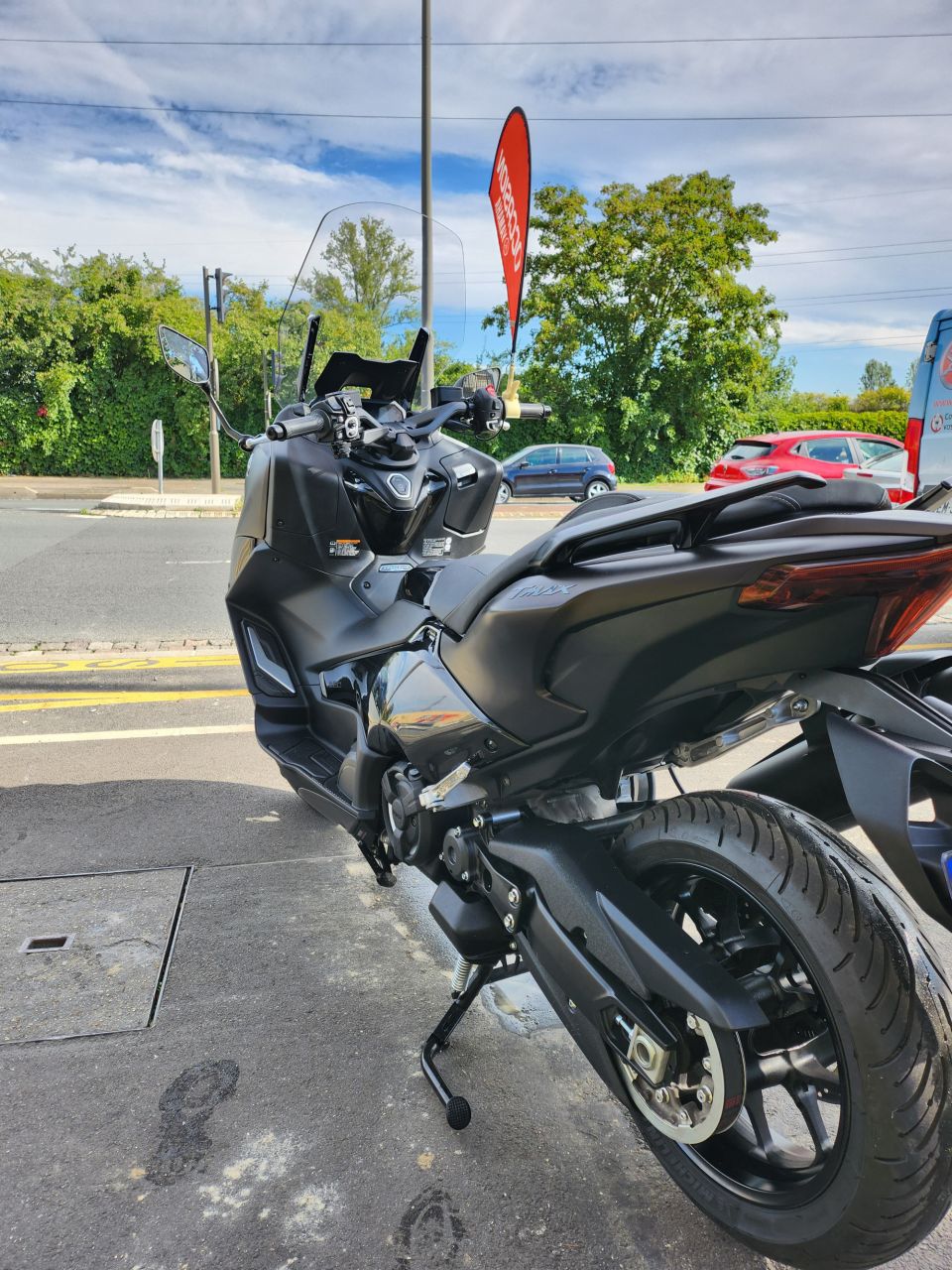 YAMAHA XP T-MAX 560 TECH MAX 4
