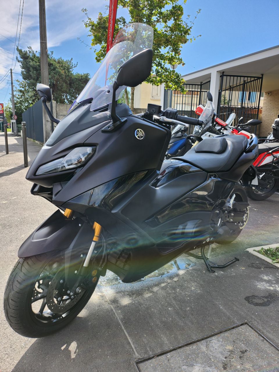 YAMAHA XP T-MAX 560 TECH MAX 4