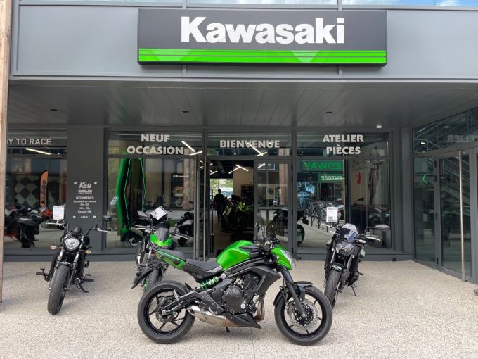 KAWASAKI ER-6 (47.5CV) 4