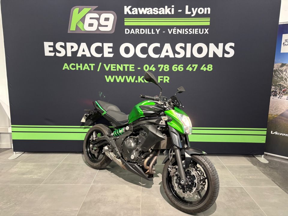 KAWASAKI ER-6 (47.5CV) 4