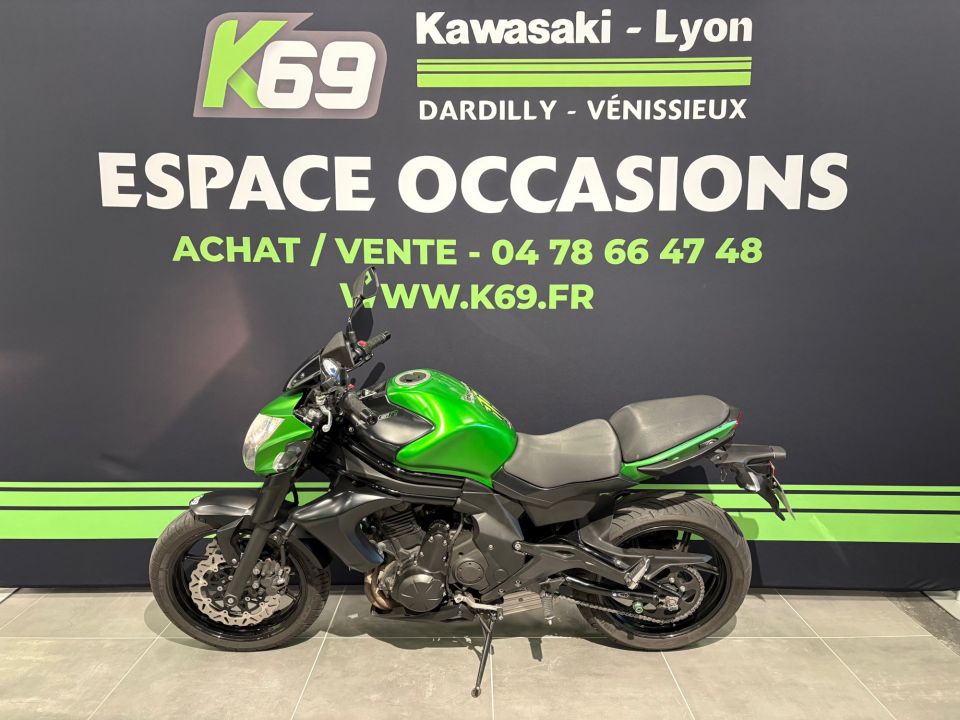 KAWASAKI ER-6 (47.5CV) 4