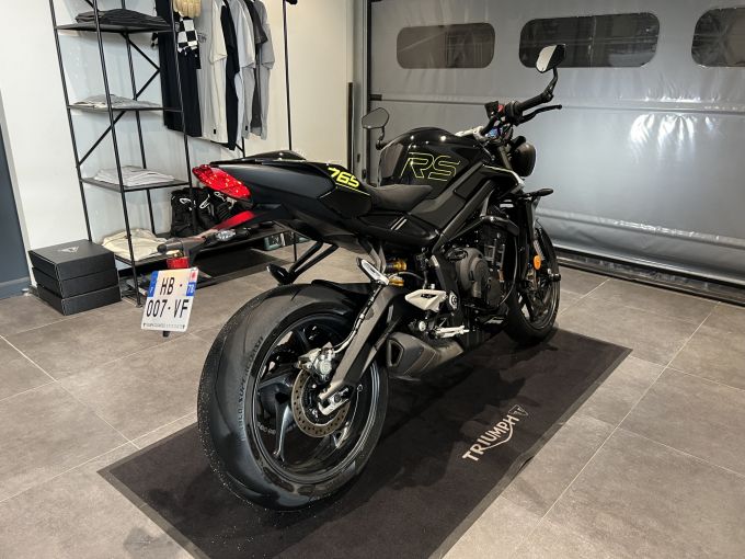 TRIUMPH STREET TRIPLE 765 RS 4