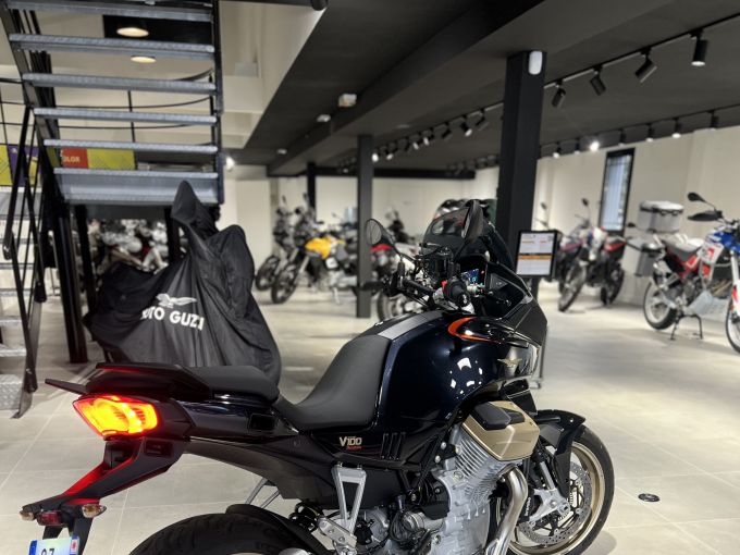 MOTO GUZZI V100  MANDELLO 4
