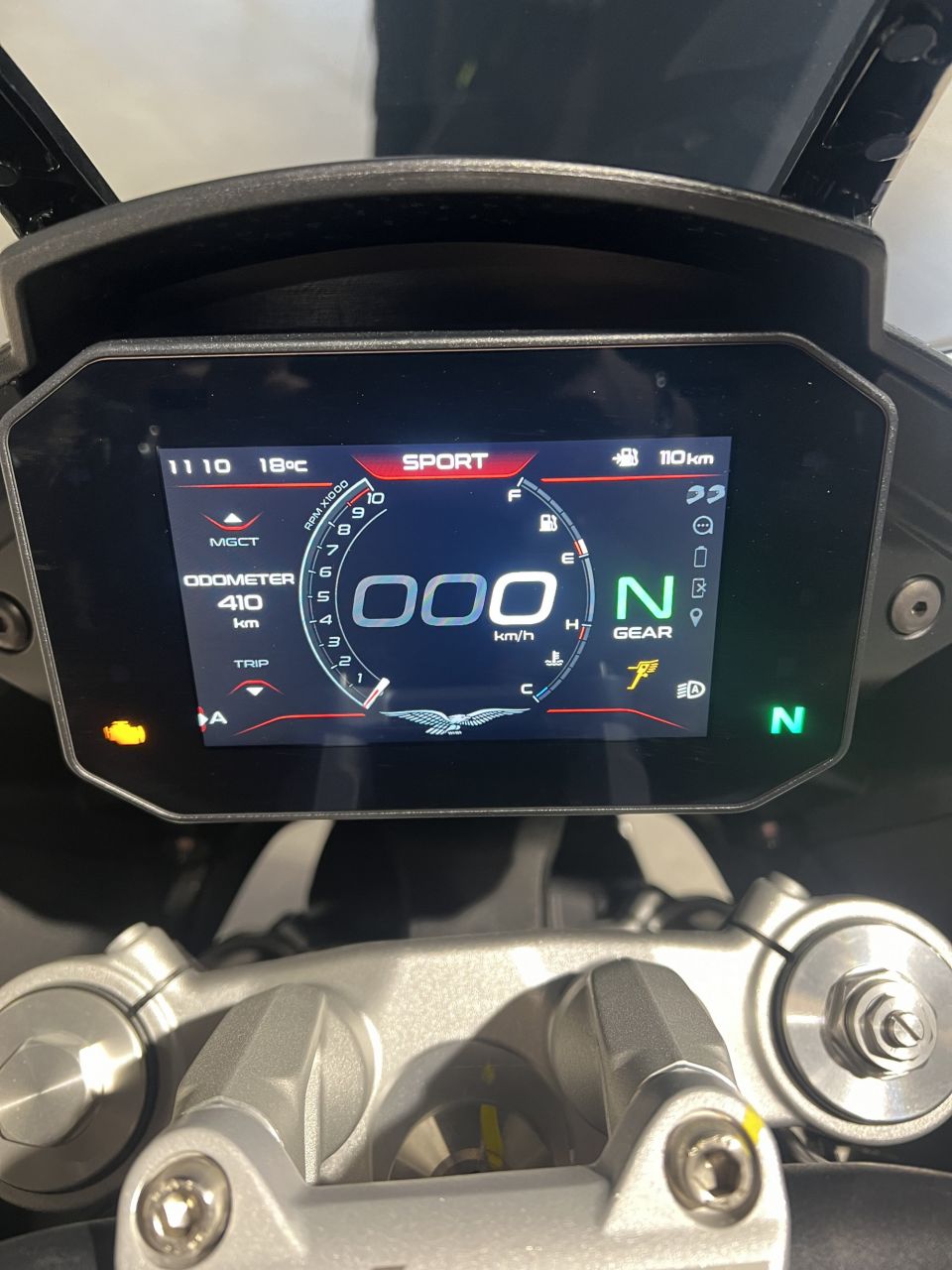 MOTO GUZZI V100  MANDELLO 4