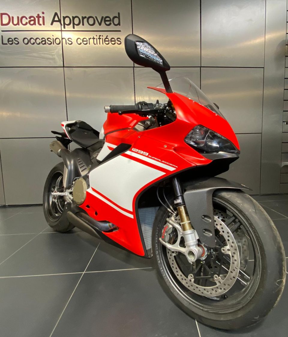 DUCATI DUCATI 1299 SUPERLEGGERA N°487/500 4