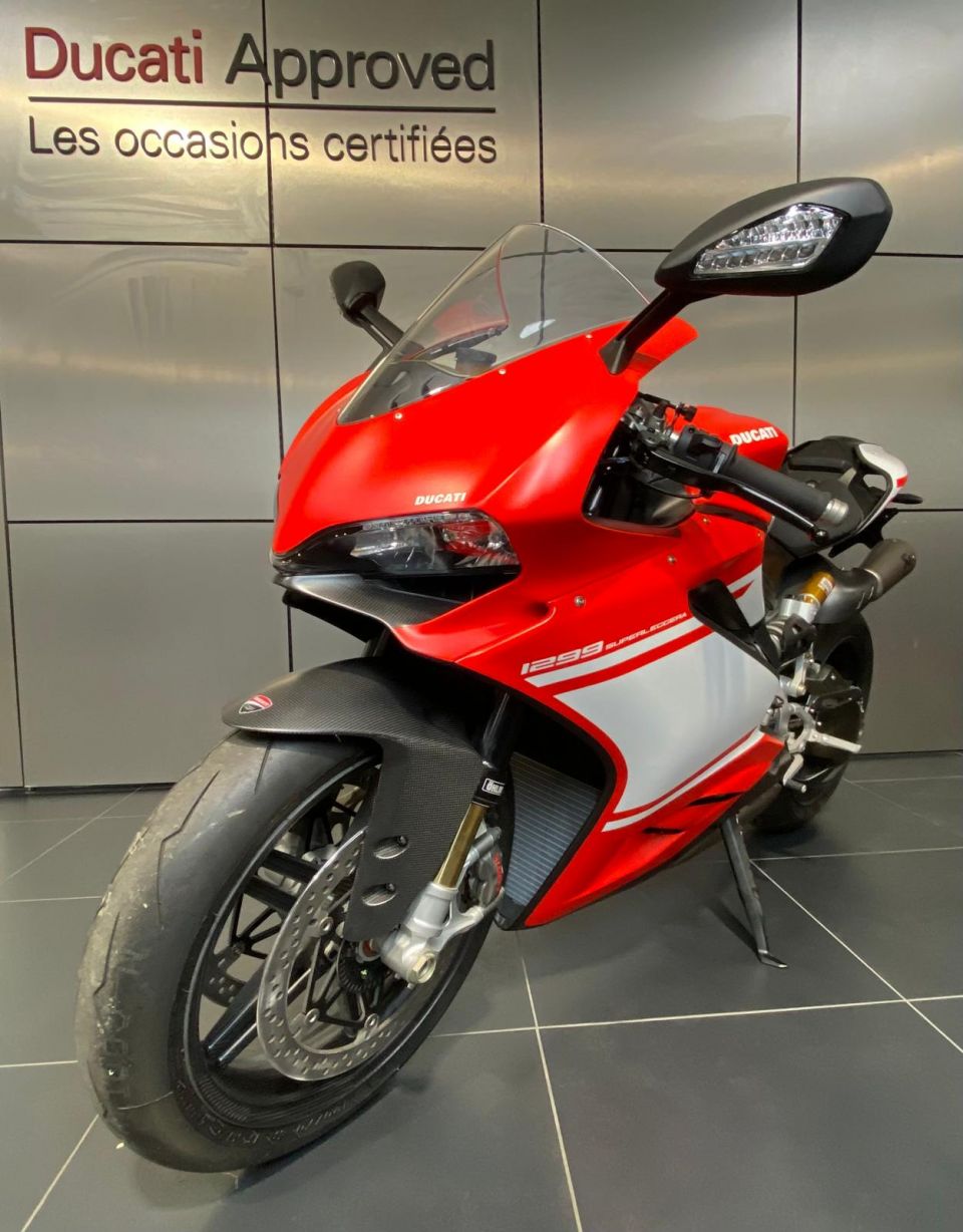 DUCATI DUCATI 1299 SUPERLEGGERA N°487/500 4