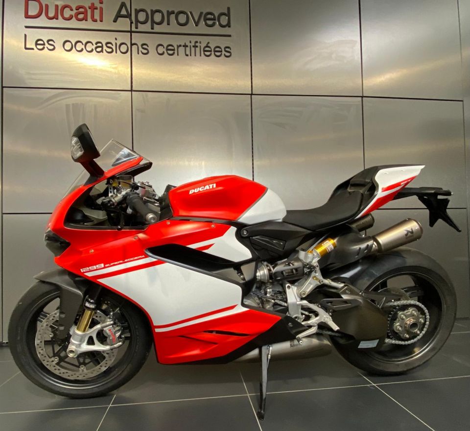 DUCATI DUCATI 1299 SUPERLEGGERA N°487/500 4