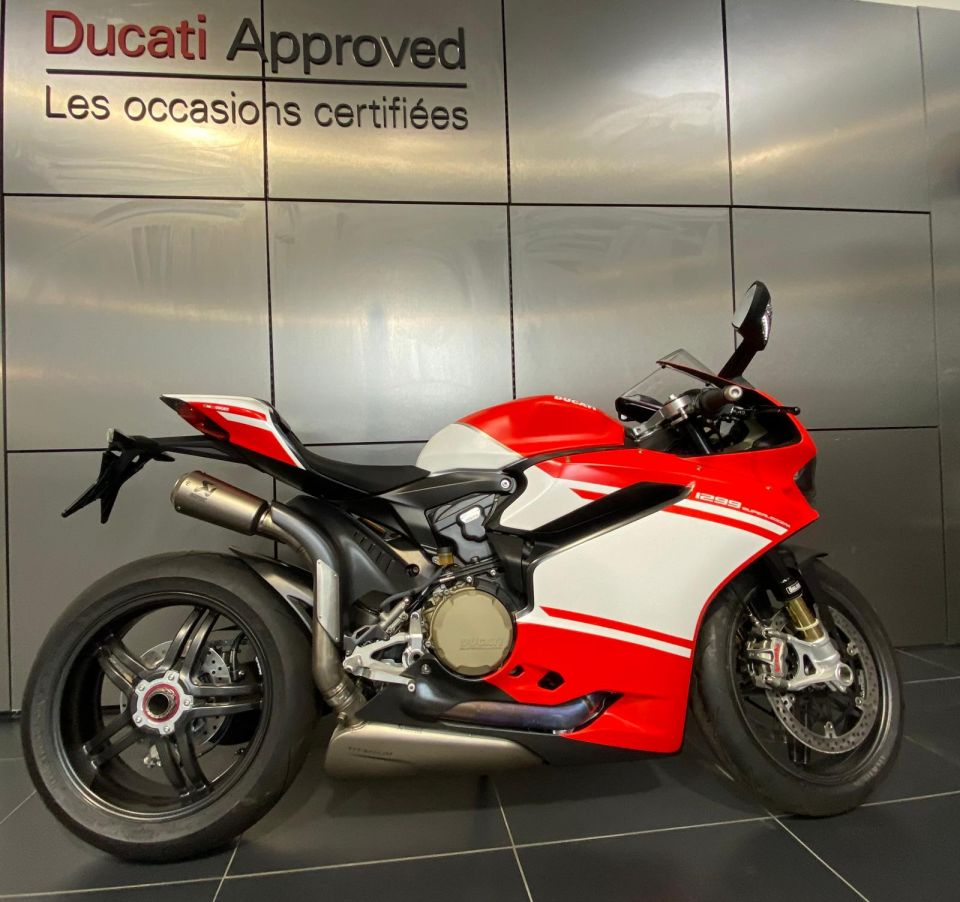 DUCATI DUCATI 1299 SUPERLEGGERA N°487/500 4