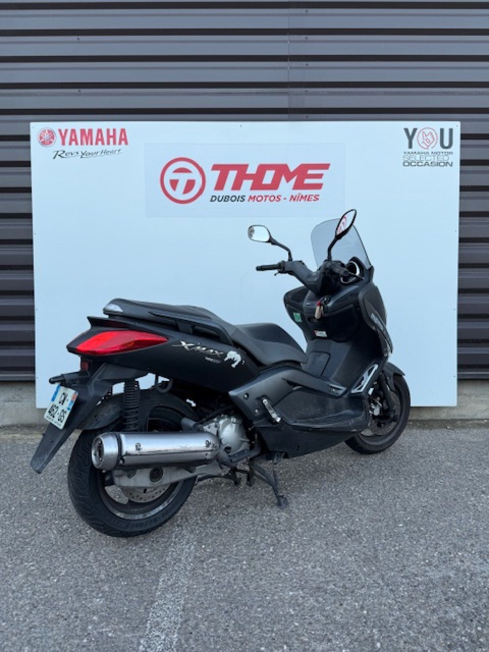 YAMAHA XMAX 125 4
