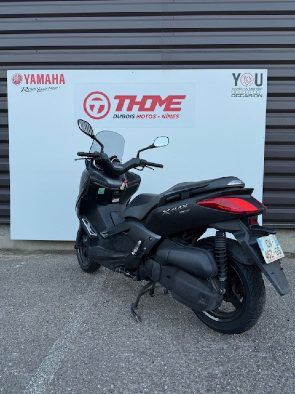 YAMAHA XMAX 125 4