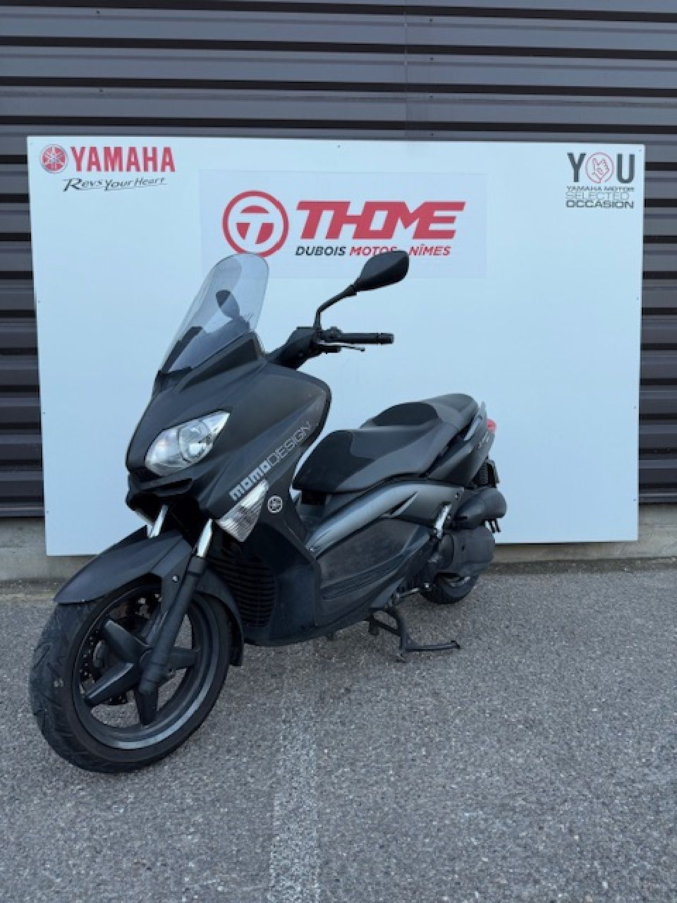YAMAHA XMAX 125 4