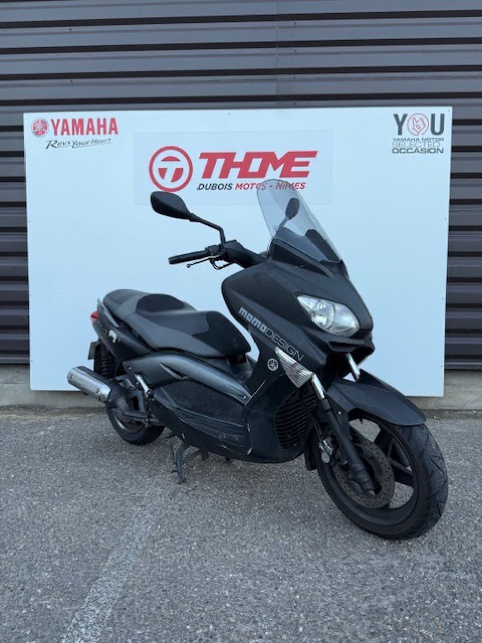 YAMAHA XMAX 125 4