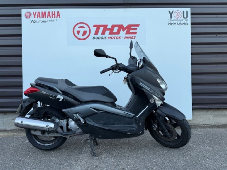 YAMAHA XMAX 125 4