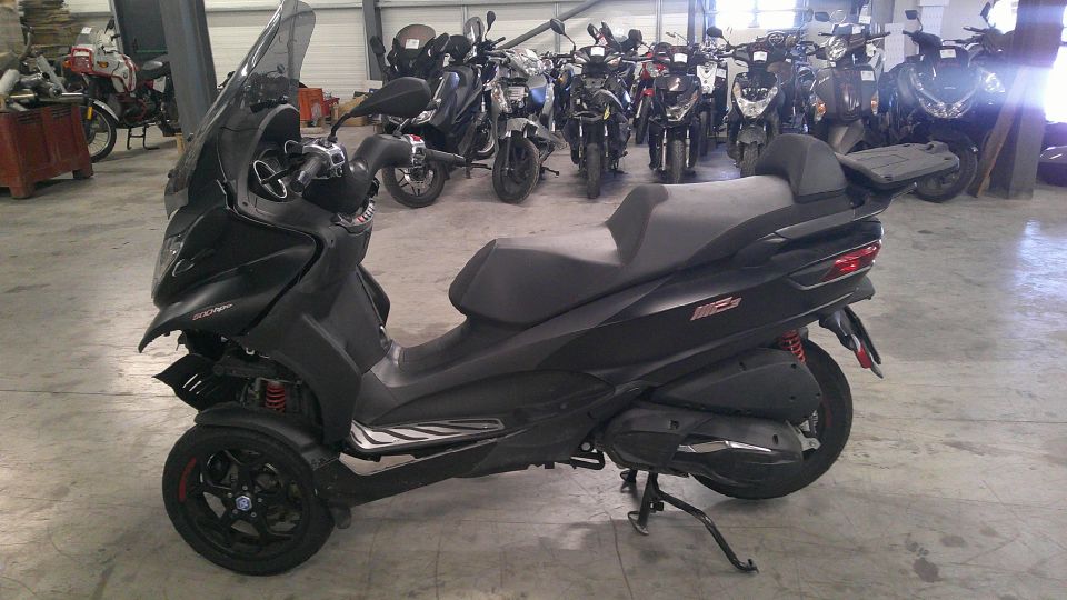 PIAGGIO MP3 530 HPE EXCLUSIVE 4