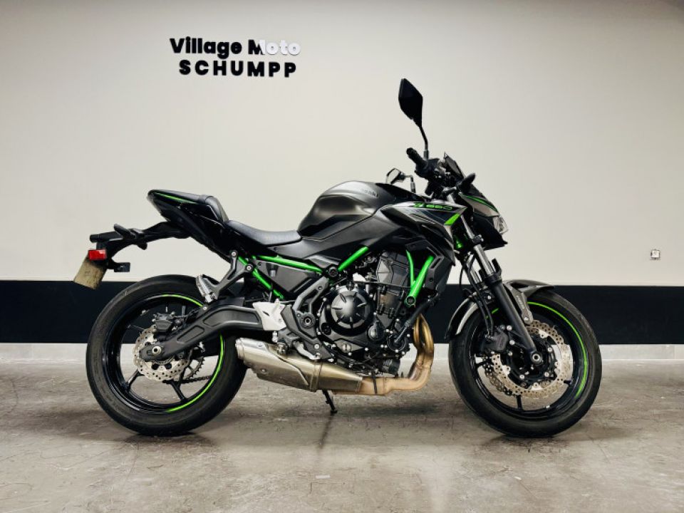 KAWASAKI Z650 ABS 4