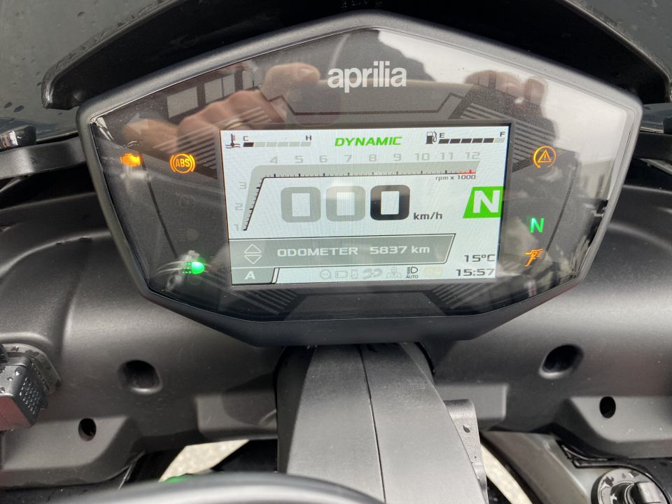 APRILIA TUONO 660 FACTORY 4