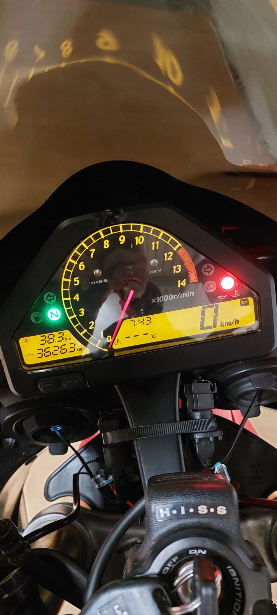 HONDA CBR 1000 RR FIREBLADE - HRC 4