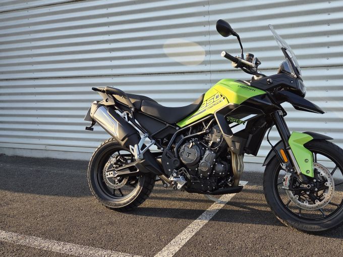 TRIUMPH TIGER 850 SPORT 4