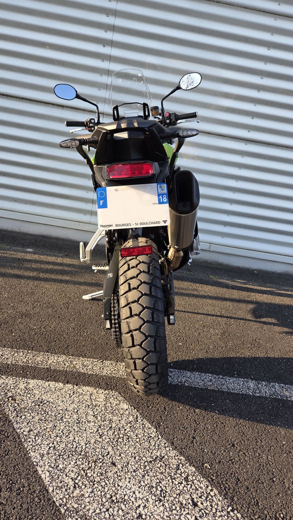 TRIUMPH TIGER 850 SPORT 4