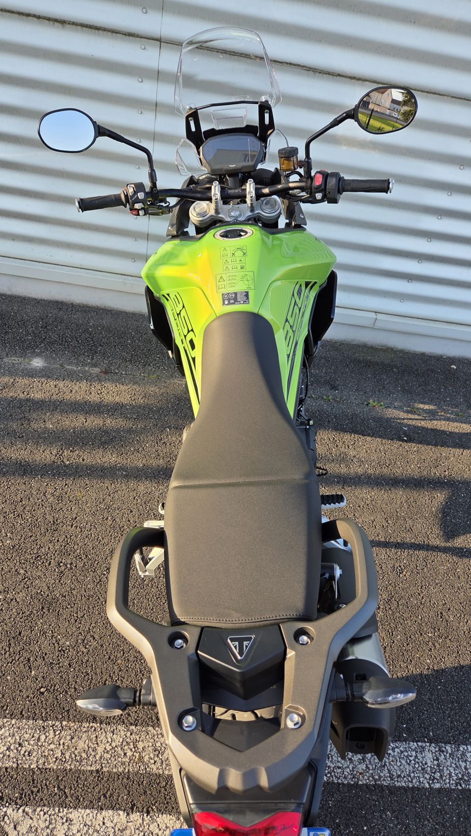 TRIUMPH TIGER 850 SPORT 4