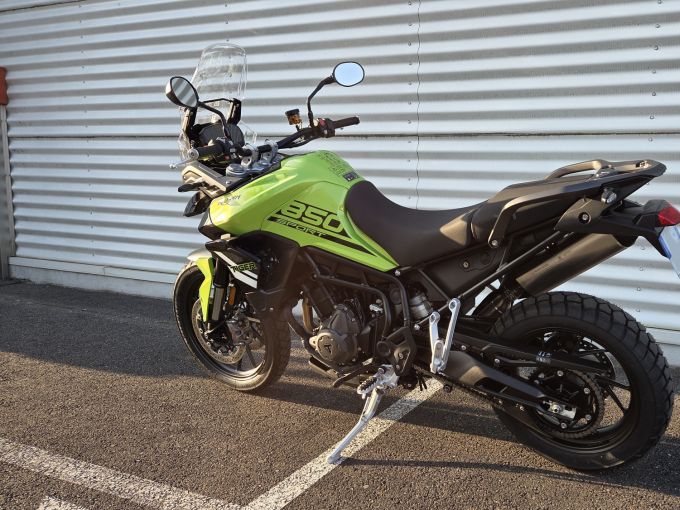 TRIUMPH TIGER 850 SPORT 4