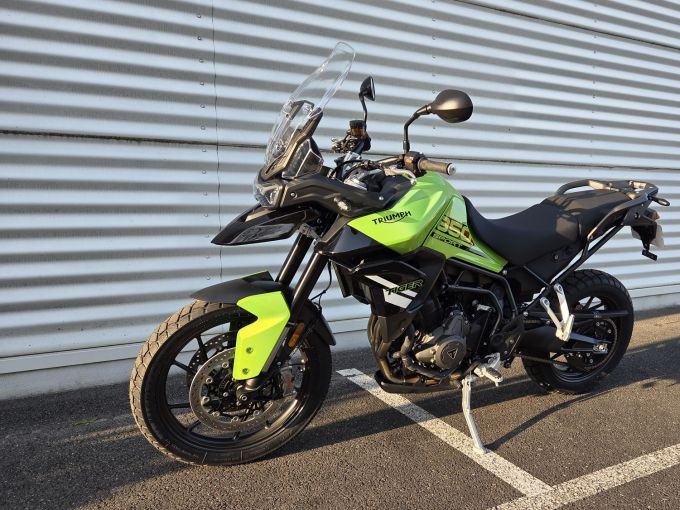 TRIUMPH TIGER 850 SPORT 4