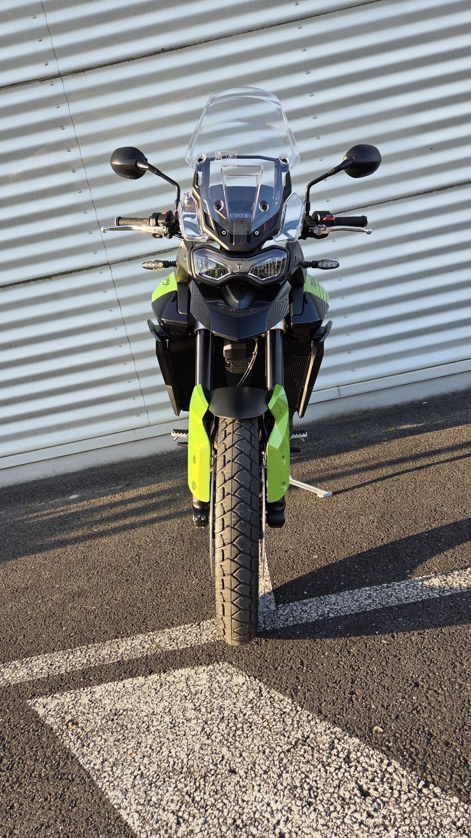 TRIUMPH TIGER 850 SPORT 4